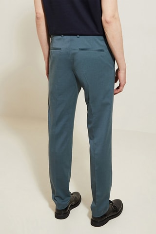 Pantalon slim - Bleu foncé