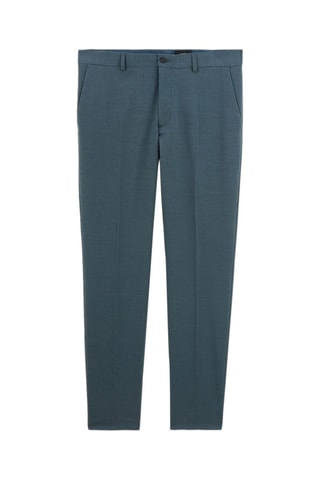 Pantalon slim - Bleu foncé