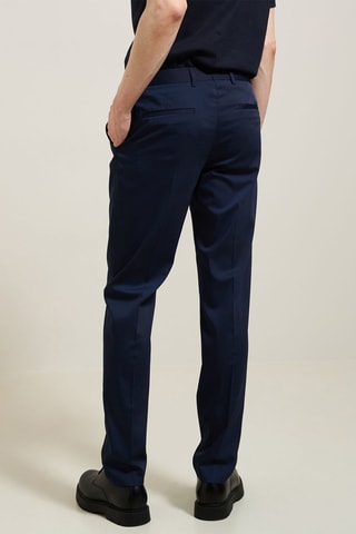 Pantalon slim - Bleu foncé