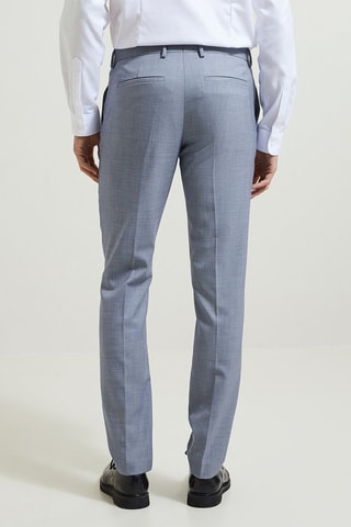 Pantalon slim - Bleu