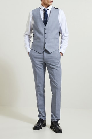 Pantalon slim - Bleu
