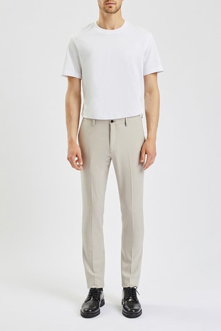 Pantalon de costume extra slim - Beige