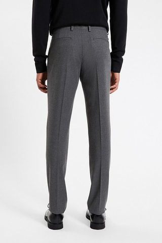 Pantalon de costume extra slim - Gris foncé