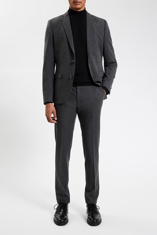 Pantalon de costume extra slim - Gris foncé
