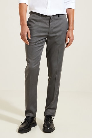 Pantalon de costume slim - Gris foncé