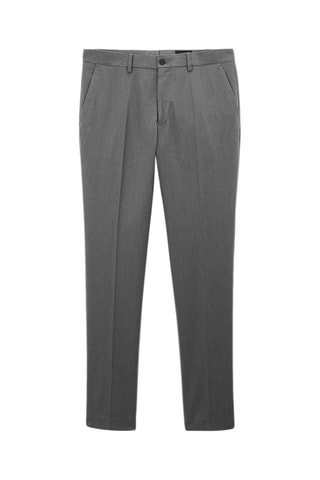 Pantalon de costume slim - Gris foncé