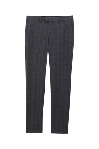 Pantalon de costume slim - Gris
