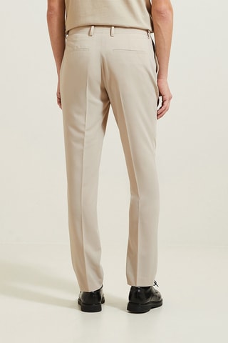 Pantalon confort - Beige