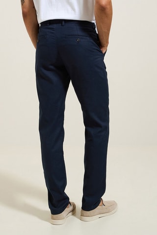 Pantalon slim - Bleu