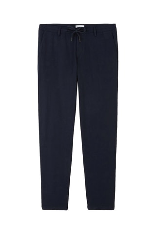 Pantalon slim - Bleu