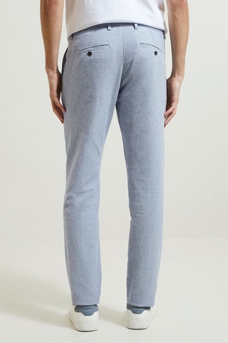 Pantalon slim - Bleu