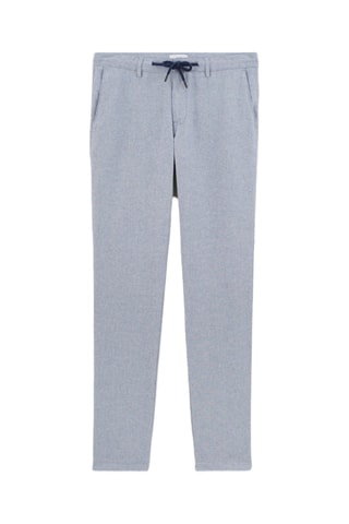 Pantalon slim - Bleu