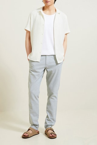 Pantalon slim - Vert