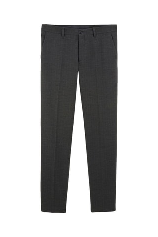 Pantalon slim - Gris foncé