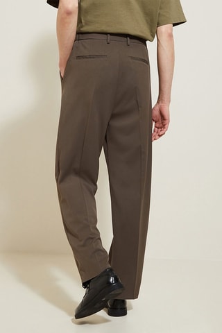 Pantalon large - Kaki