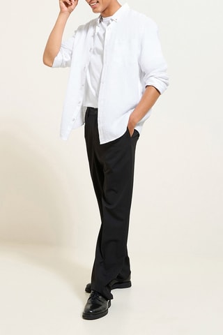 Pantalon large - Noir