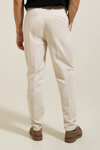 Pantalon relaxed - Ecru
