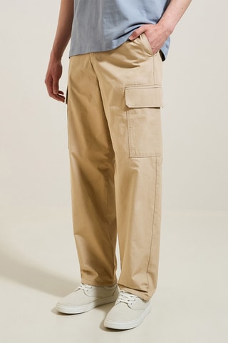 Pantalon cargo - Beige