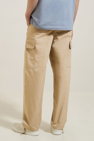 Pantalon cargo - Beige