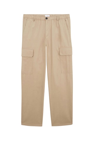 Pantalon cargo - Beige