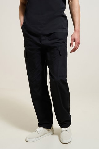 Pantalon cargo - Noir