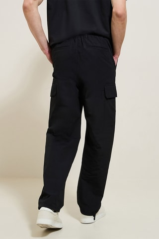 Pantalon cargo - Noir