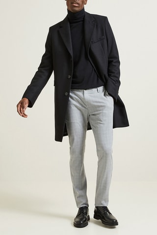 Pantalon slim - Gris clair