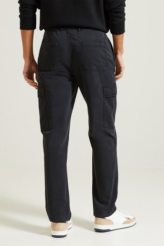 Pantalon cargo loose - Anthracite