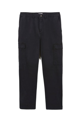 Pantalon cargo loose - Anthracite
