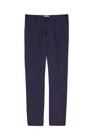 Pantalon straight - Bleu