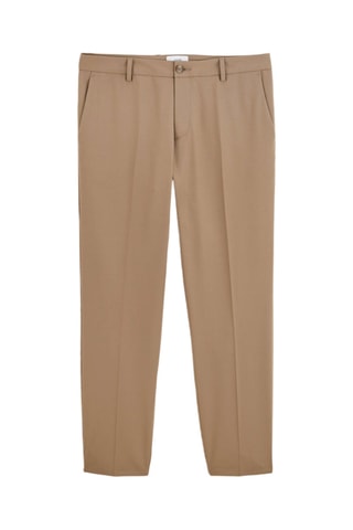 Pantalon chino - Grège