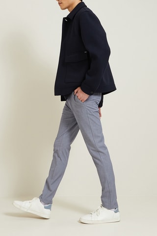 Pantalon slim - Bleu