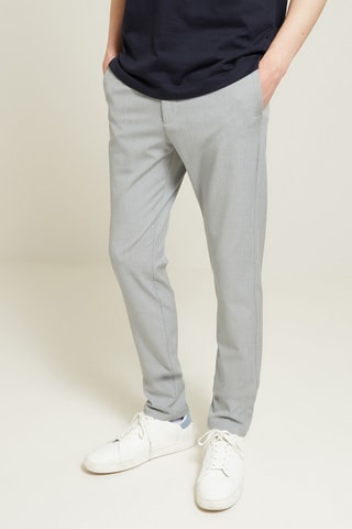Pantalon slim - Gris