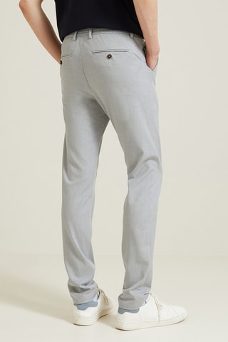 Pantalon slim - Gris