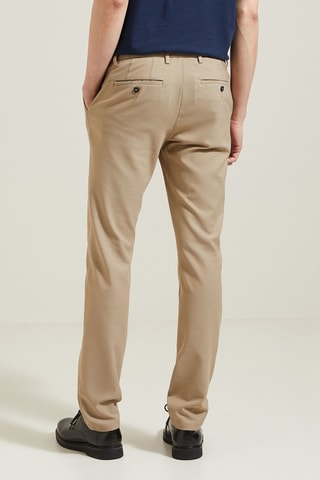 Pantalon chino slim - Beige