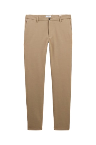 Pantalon chino slim - Beige