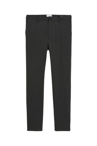Pantalon chino slim - Anthracite