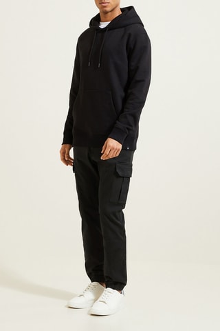 Pantalon cargo slim - Noir
