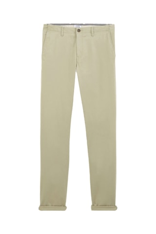 Pantalon chino slim - Vert - Longueur 34