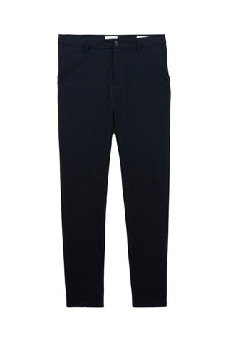 Pantalon chino slim - Bleu