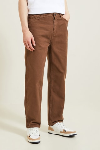Pantalon - Camel