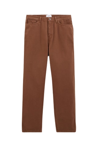 Pantalon - Camel