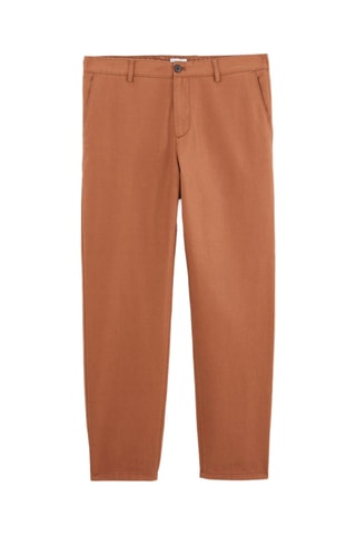 Pantalon chino - Camel