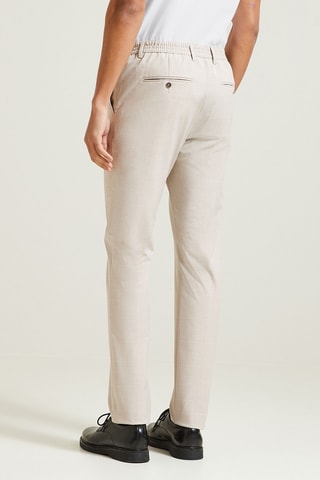 Pantalon slim - Beige