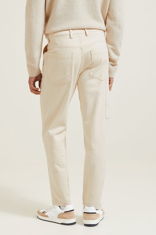 Pantalon - Ecru