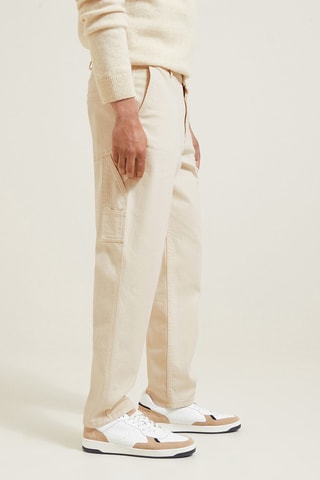 Pantalon - Ecru