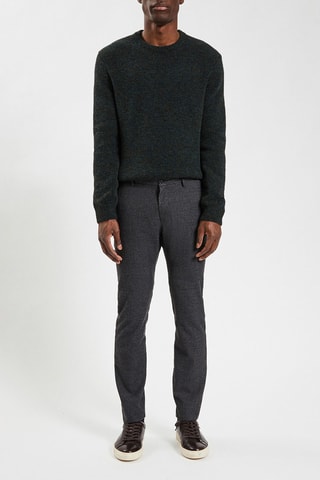 Pantalon chino slim - Anthracite
