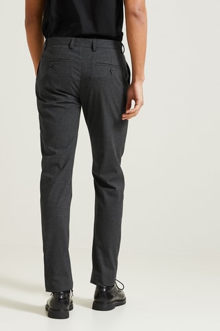 Pantalon chino slim - Anthracite