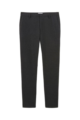 Pantalon chino slim - Anthracite