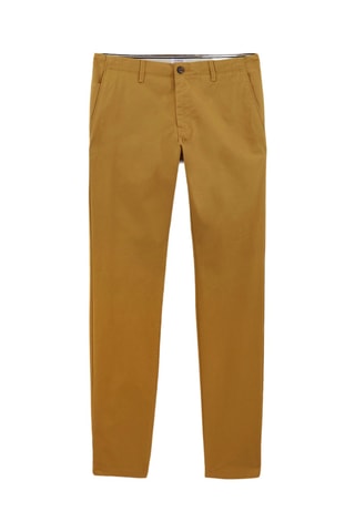 Pantalon chino slim - Miel - Longueur 34